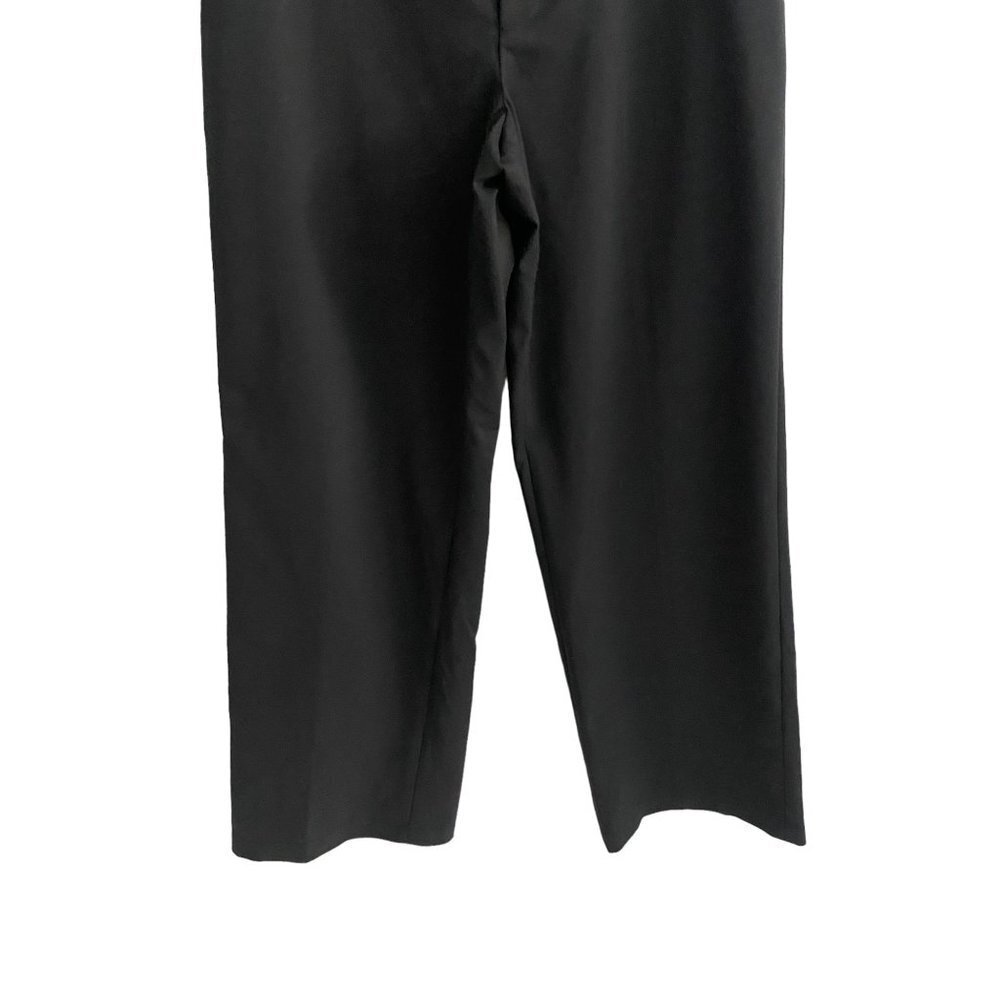 NWOT Good American Woven Trouser 2.0 Pants Black-sz 31 - Picture 7 of 9